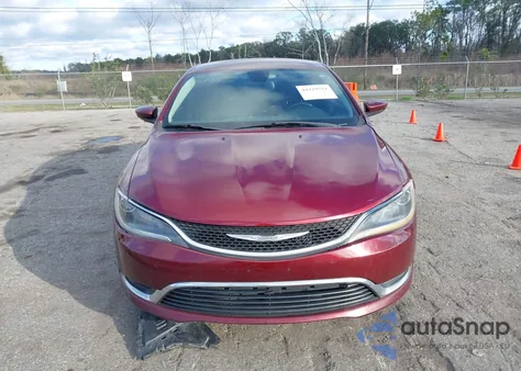 2015 Chrysler 200 Limited from USA, damaged, VIN 1C3CCCAB2FN680814